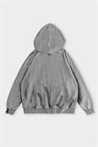 Худи SHMOT "ASAP", GARMENT DYE серый - фото 44581