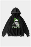 Худи SHMOT "PRODIGY", GARMENT DYE черный - фото 44589