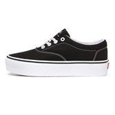 Кеды VANS WM DOHENY PLATFORM (Canvas) Blk VA4U21187 - фото 44629