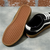 Кеды VANSMN CHUKKA LOW SIDEST Black/Gum VA5KQZB9M - фото 44648