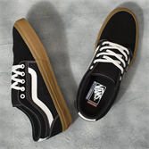 Кеды VANSMN CHUKKA LOW SIDEST Black/Gum VA5KQZB9M - фото 44650