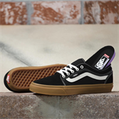Кеды VANSMN CHUKKA LOW SIDEST Black/Gum VA5KQZB9M - фото 44651