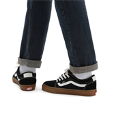 Кеды VANSMN CHUKKA LOW SIDEST Black/Gum VA5KQZB9M - фото 44652