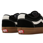 Кеды VANSMN CHUKKA LOW SIDEST Black/Gum VA5KQZB9M - фото 44654