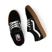 Кеды VANSMN CHUKKA LOW SIDEST Black/Gum VA5KQZB9M - фото 44656