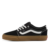 Кеды VANSMN CHUKKA LOW SIDEST Black/Gum VA5KQZB9M - фото 44659