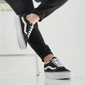 Vans Кеды WM WARD PLATFORM (Canvas)Blk VN0A3TLC1871 - фото 44710