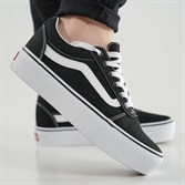 Vans Кеды WM WARD PLATFORM (Canvas)Blk VN0A3TLC1871 - фото 44711