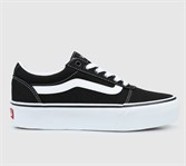 Vans Кеды WM WARD PLATFORM (Canvas)Blk VN0A3TLC1871 - фото 44717