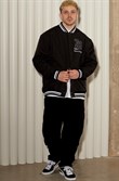 Куртка GIFTED78 24/637 VARSITY черный - фото 44835