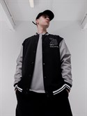 Куртка GIFTED78 24/636 VARSITY черно-серый - фото 44837