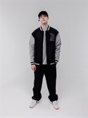 Куртка GIFTED78 24/636 VARSITY черно-серый - фото 44840