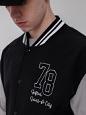 Куртка GIFTED78 24/636 VARSITY черно-серый - фото 44841