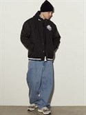 Куртка GIFTED78 24/639 VARSITY черный - фото 44843