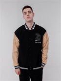 Куртка GIFTED78 24/638 VARSITY черно-бежевый - фото 44848