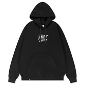 Худи STRANGER DAY HOODIE VLR black - фото 44888
