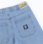 Шорты Postaments Biggy Light Blue - фото 45167
