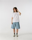 Шорты Postaments Biggy Light Blue - фото 45210