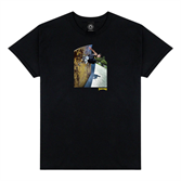Футболка Thrasher MIC-E WALLRIDE black - фото 45565
