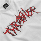 Футболка Thrasher THORNS white - фото 45572