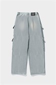 Джинсы SHMOT ''CARGO 4 POCKETS'', голубой - фото 45713