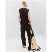 SoWhat? Безрукавка "S" Black - фото 45771