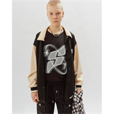 SoWhat? Безрукавка "S" Black - фото 45773