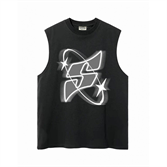 SoWhat? Безрукавка "S" Black - фото 45777