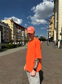 Футболка БОРДШОП#1 basic v2 оранжевый - фото 45942