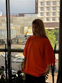 Футболка БОРДШОП#1 basic v2 оранжевый - фото 45943