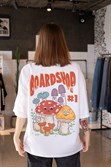 Футболка БОРДШОП#1 Лесная поляна белый - фото 46453