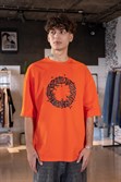 Футболка БОРДШОП#1 Круг оранж - фото 46455