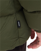Куртка ANTEATER Downjacket-HoodedCrispy-Dark-Green - фото 46635