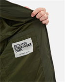 Куртка ANTEATER Downjacket-HoodedCrispy-Dark-Green - фото 46636