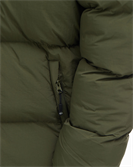 Куртка ANTEATER Downjacket-HoodedCrispy-Dark-Green - фото 46637