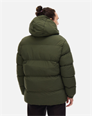 Куртка ANTEATER Downjacket-HoodedCrispy-Dark-Green - фото 46640