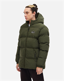 Куртка ANTEATER Downjacket-HoodedCrispy-Dark-Green - фото 46641