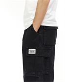 Брюки ANTEATER WideCargo-Denim-Black - фото 46693