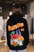 Худи БОРДШОП#1 Лесная поляна черный - фото 46814