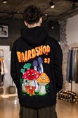 Худи БОРДШОП#1 Лесная поляна черный - фото 46816
