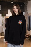 Худи БОРДШОП#1 Лесная поляна черный - фото 46817