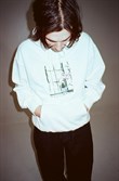 худи Magamaev Orchid hoodie white - фото 46864