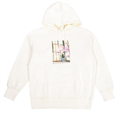 худи Magamaev Orchid hoodie white - фото 46868