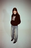 худи Magamaev Orchid hoodie black - фото 46869