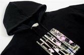 худи Magamaev Orchid hoodie black - фото 46872