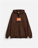 Толстовка ANTEATER Hoodie-Brown - фото 47164