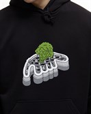 Толстовка ANTEATER Hoodie-Black-Logo - фото 47173