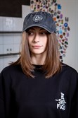 Кепка Бордшоп#1 Tomate черный - фото 47416
