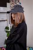 Кепка Бордшоп#1 Tomate черный - фото 47420