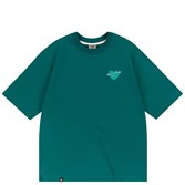 Футболка Haided HEART RLXD FIRM TEE fir.green - фото 47573